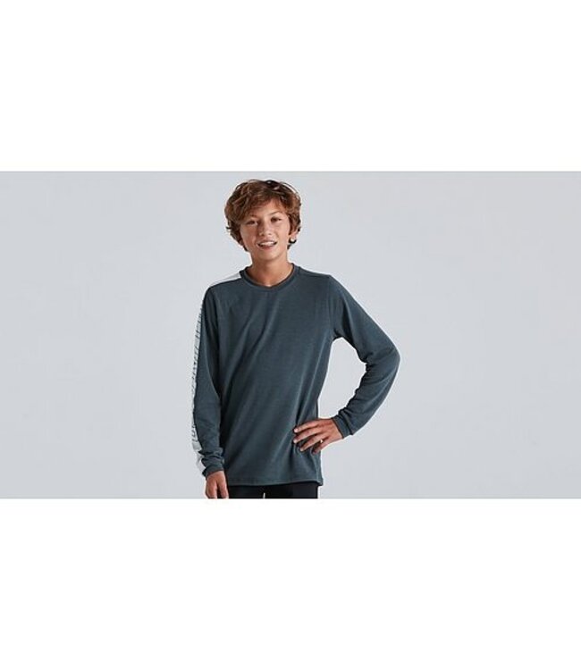 Specialized TRAIL JERSEY LS YTH CSTBTLSHP