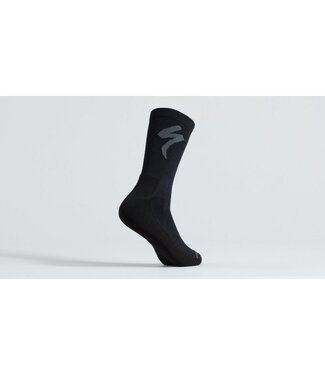 Specialized PrimaLoft® Lightweight Tall Logo Socks - Black