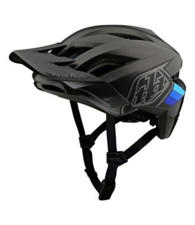 Troy Lee Designs TLD Flowline SE Helmet - Charcoal / Gray