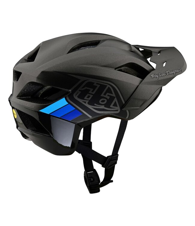 Troy Lee Designs TLD Flowline SE Helmet - Charcoal / Gray