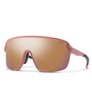 Smith Optics Bobcat B4B Matte Chalk Rose /ChromaPop Rose Gold Mirror