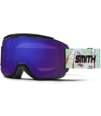 Smith Optics Squad MTB Goggles Dirt Surfer, Chromapop Violet Mirror