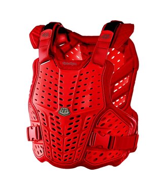 Troy Lee Designs ROCKFIGHT CHEST PROTECTOR YOUTH - RED