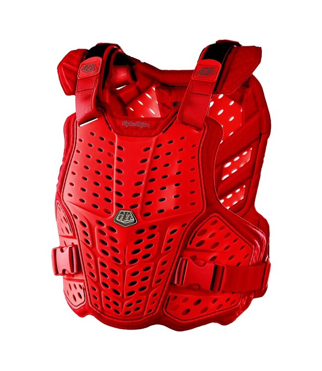Troy Lee Designs TLD Rockfight Youth Chest Protector - Red