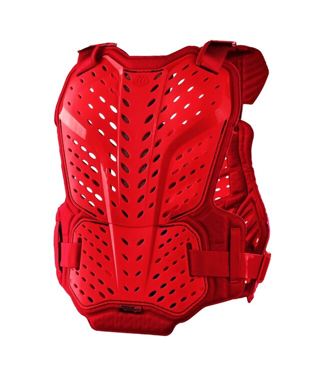 Troy Lee Designs ROCKFIGHT CHEST PROTECTOR YOUTH - RED