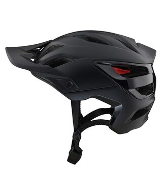 Troy Lee Designs A3 AS Helmet - Uno Black