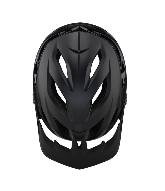 Troy Lee Designs A3 AS Helmet - Uno Black