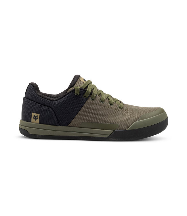 Fox Fox Union Flat Canvas - Olive Green