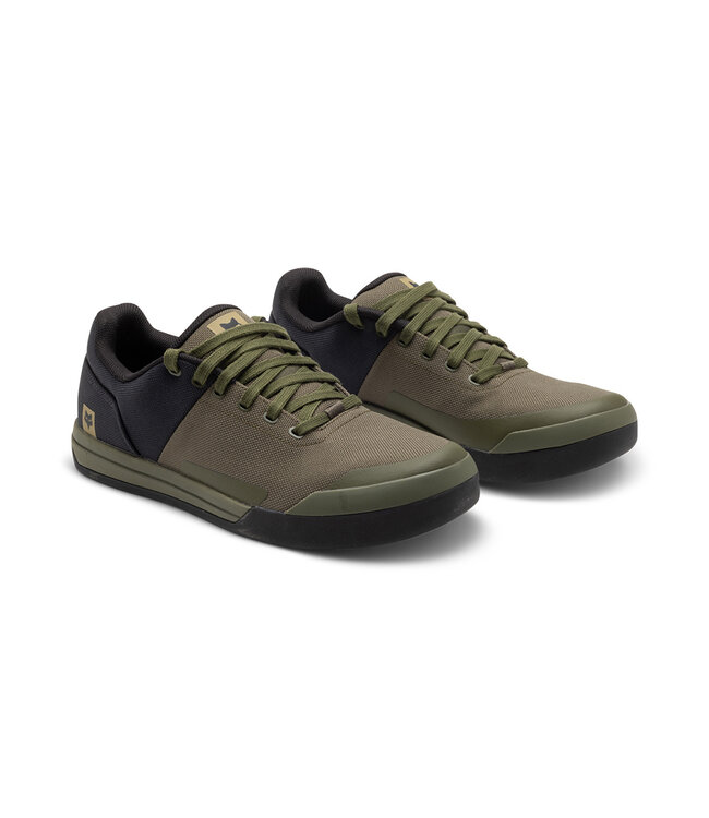 Fox Fox Union Flat Canvas - Olive Green