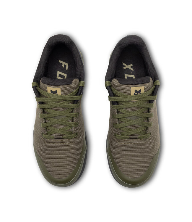 Fox Fox Union Flat Canvas - Olive Green