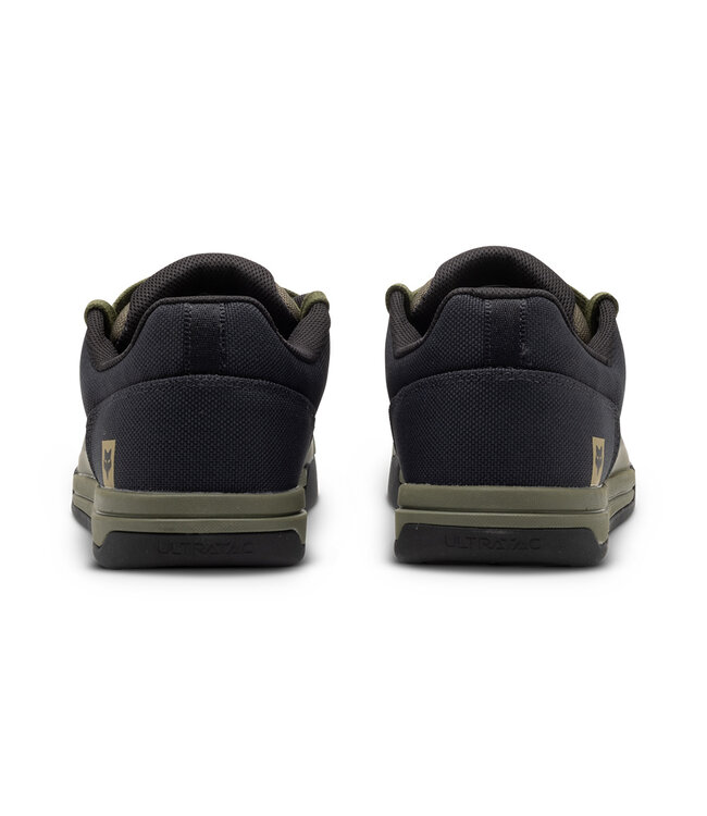 Fox Fox Union Flat Canvas - Olive Green