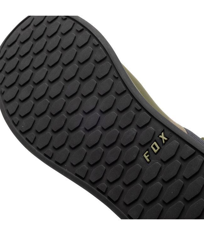 Fox Fox Union Flat Canvas - Olive Green