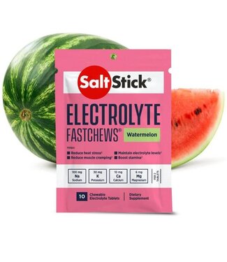 Saltstick Fastchews 10pk Watermelon