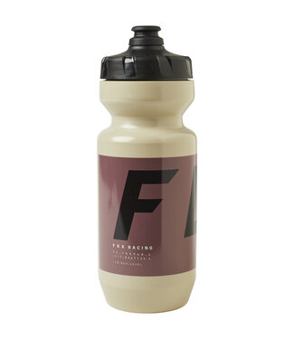 Fox FOX 22 OZ PURIST BOTTLE BLACK