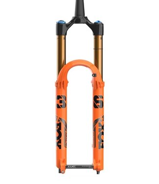 Fox Fox Forks 2023, 36, K, FLOAT, 29in, F-S, 160, Grip 2, HSC, LSC, HSR, LSR, Shiny Orange, Black/Clear Logo, 15QRx110, 1.5 T, 58HT, 44mm Rake Shiny Blk, AM