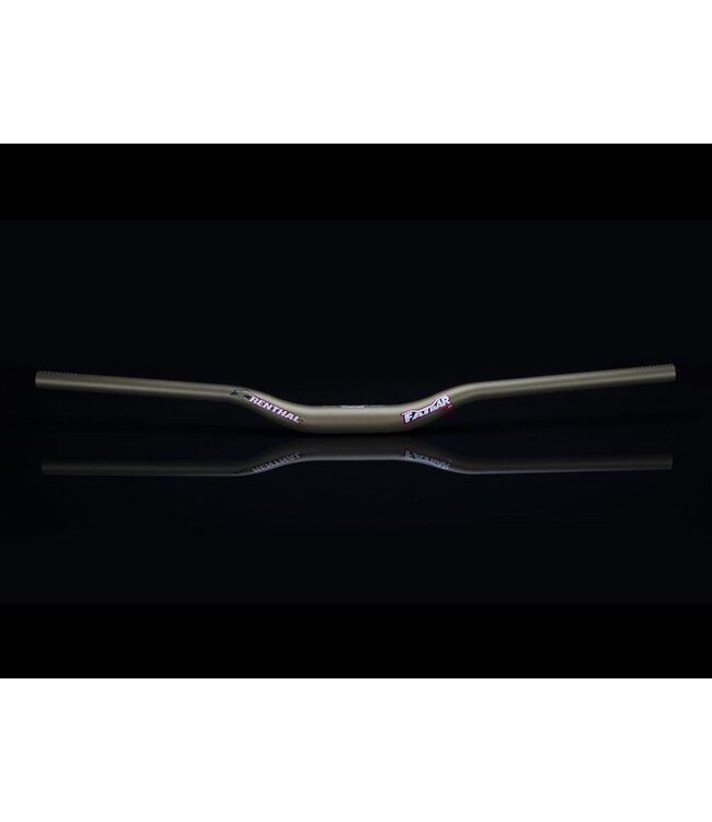 Renthal Fatbar 35 Gold 30mm Rise Cyclezone Rotorua Ltd