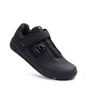Crank Brothers Stamp Boa Shoes - Black / Gold