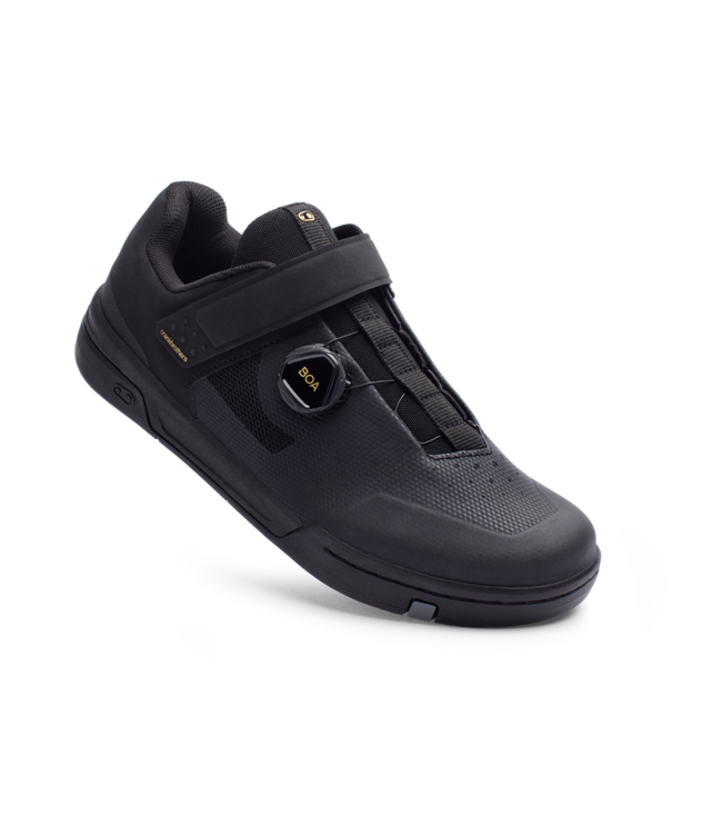 Crank Brothers Stamp Boa Shoes - Black / Gold