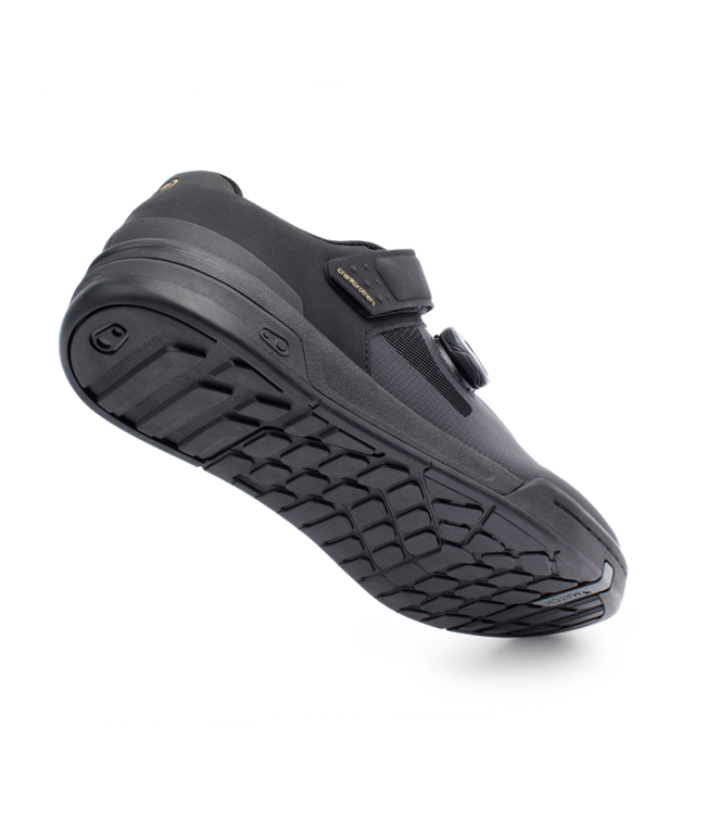 Crank Brothers Stamp Boa Shoes - Black / Gold