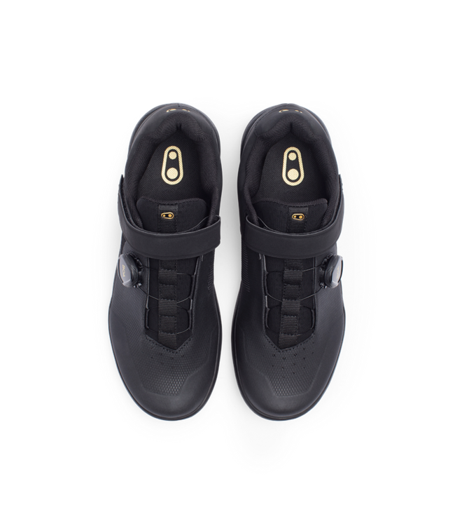 Crank Brothers Stamp Boa Shoes - Black / Gold