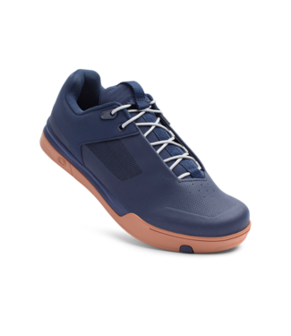 Crank Brothers Shoes Mallet Lace Navy / Silver - Gum outsole
