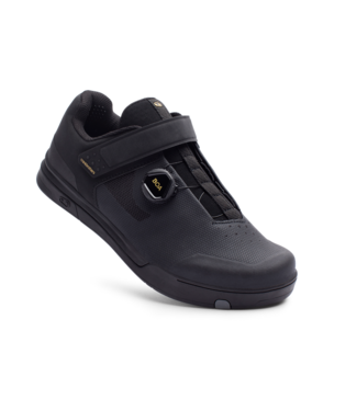 Crank Brothers Mallet Boa Shoes - Black / Gold