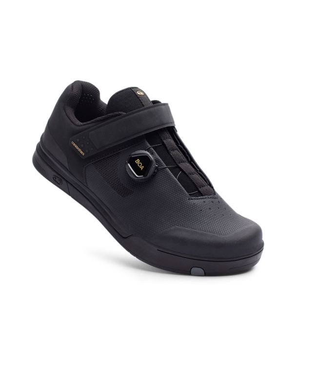 Crank Brothers Mallet Boa Shoes - Black / Gold