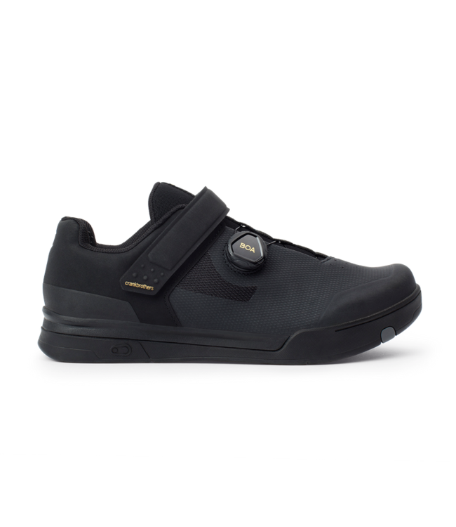 Crank Brothers Mallet Boa Shoes - Black / Gold