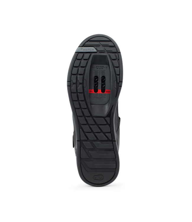 Crank Brothers Mallet Boa Shoes - Black / Gold