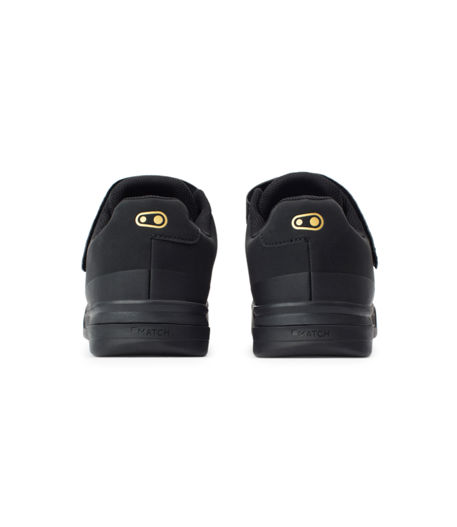 Crank Brothers Mallet Boa Shoes - Black / Gold