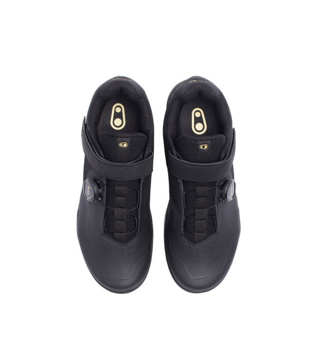 Crank Brothers Mallet Boa Shoes - Black / Gold