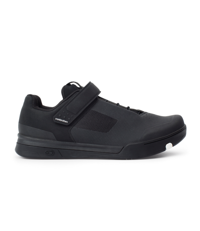 Crank Brothers Mallet Speedlace Shoes - Black / White