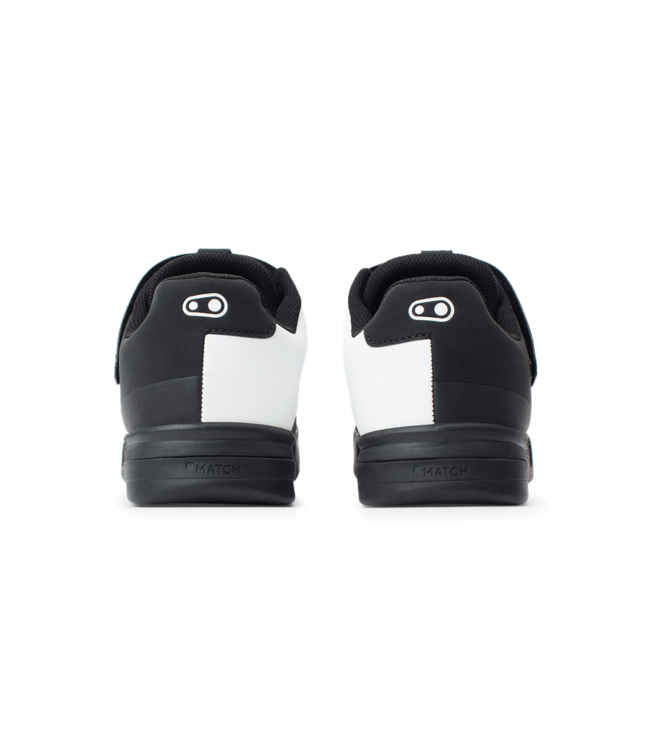 Crank Brothers Mallet Speedlace Shoes - Black / White