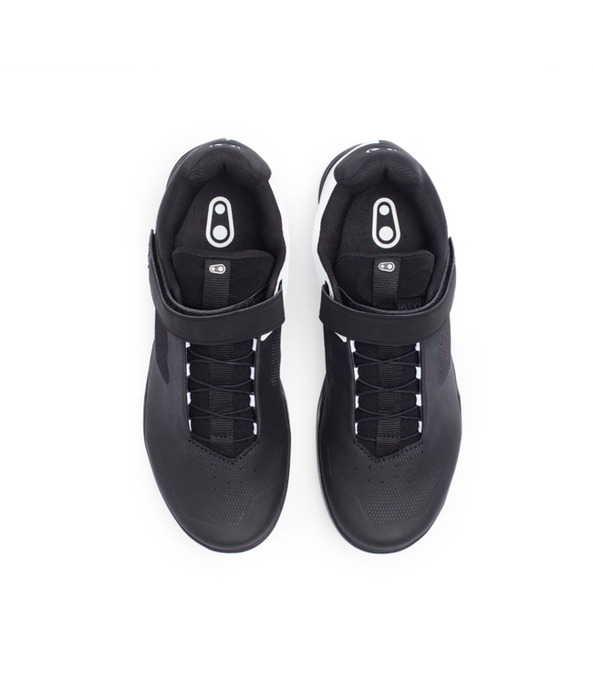 Crank Brothers Mallet Speedlace Shoes - Black / White