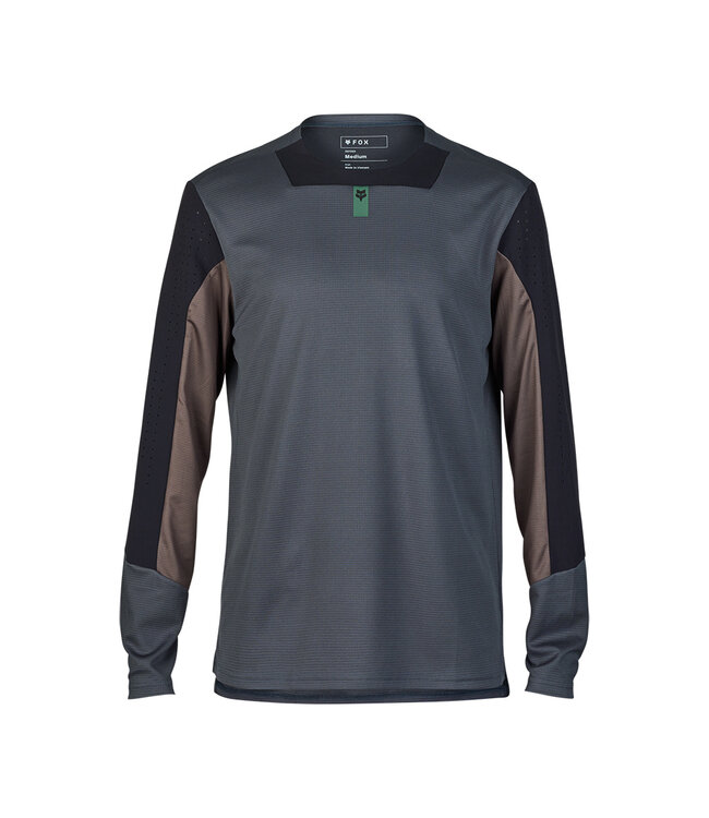 Fox DEFEND Long Sleeve JERSEY - GRAPHITE
