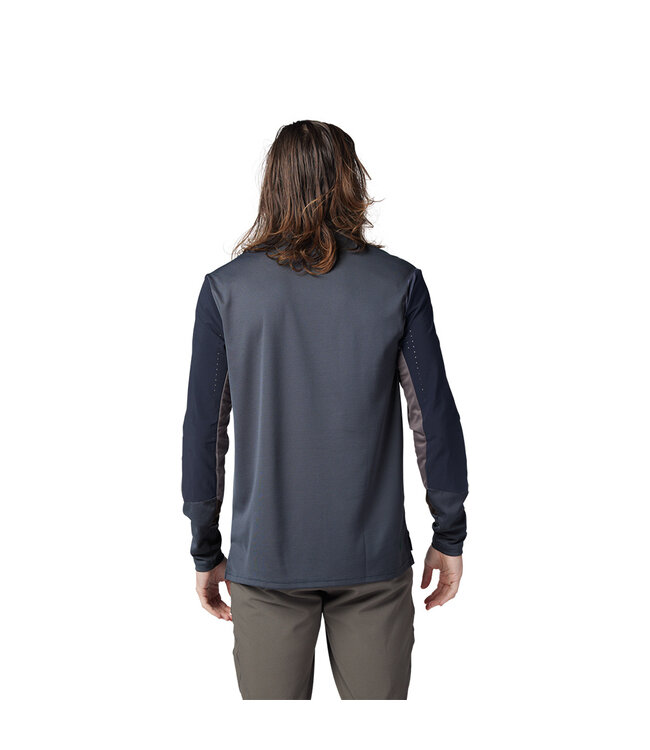 Fox DEFEND Long Sleeve JERSEY - GRAPHITE
