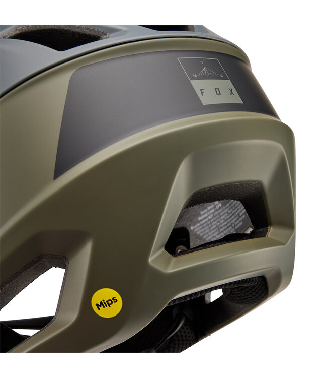 Fox Proframe Clyzo Helmet - Olive Green