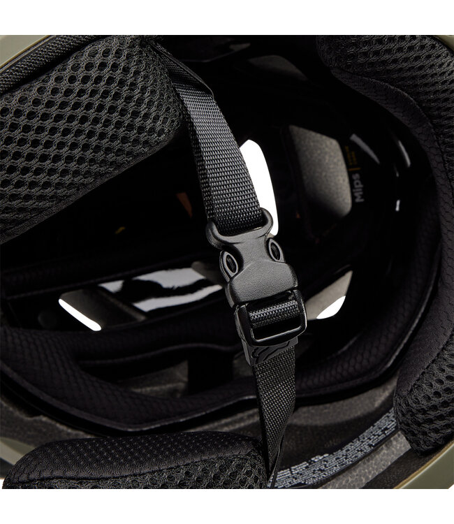 Fox Proframe Clyzo Helmet - Olive Green