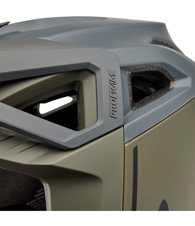 Fox Proframe Clyzo Helmet - Olive Green