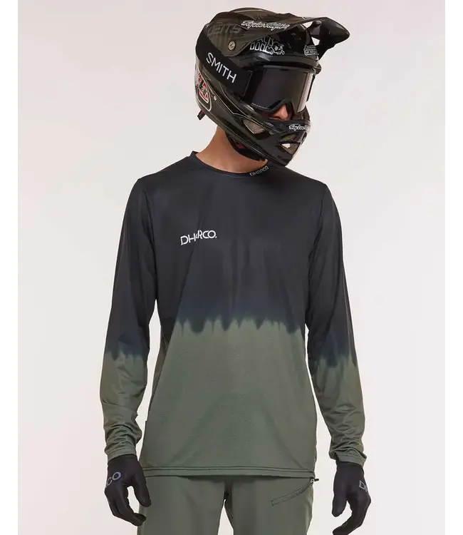 Dharco Mens Race Jersey - Fade to Black