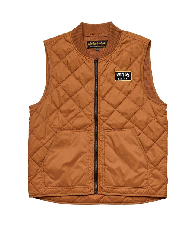 Troy Lee Designs Ruckus Ride Vest - Mono Dark Canvas