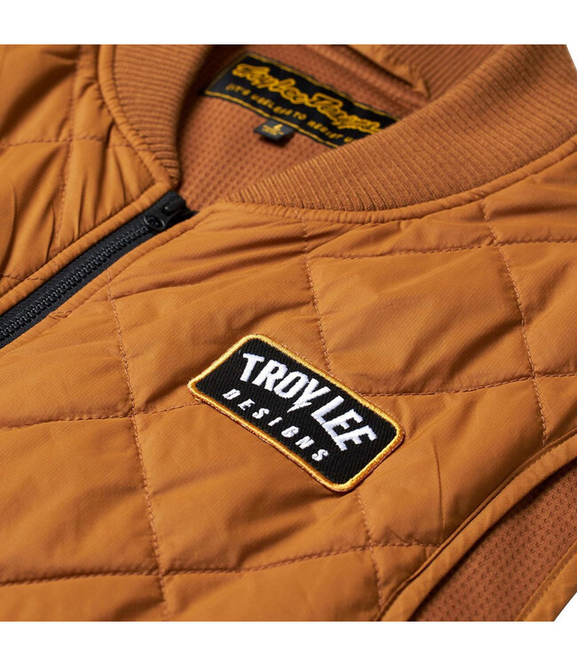 Troy Lee Designs Ruckus Ride Vest - Mono Dark Canvas