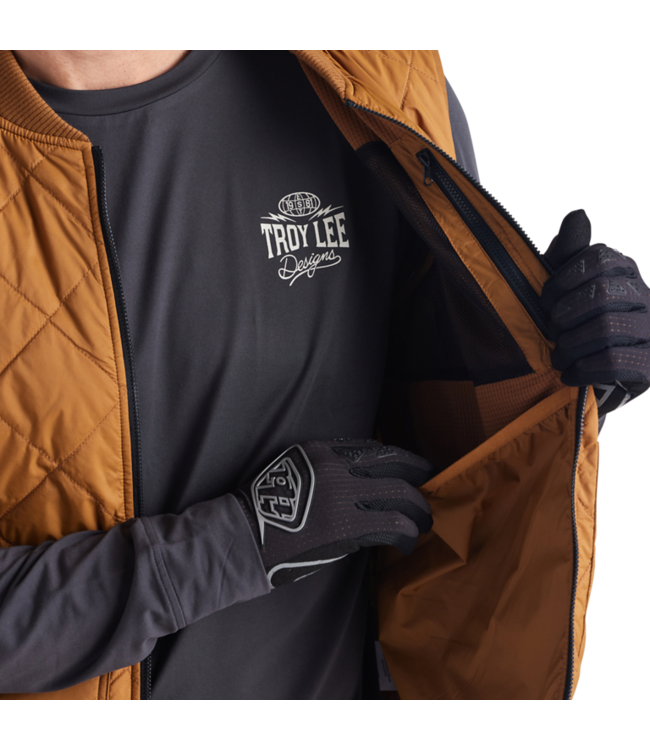 Troy Lee Designs Ruckus Ride Vest - Mono Dark Canvas