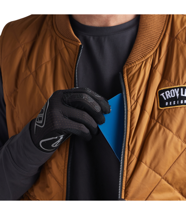 Troy Lee Designs Ruckus Ride Vest - Mono Dark Canvas