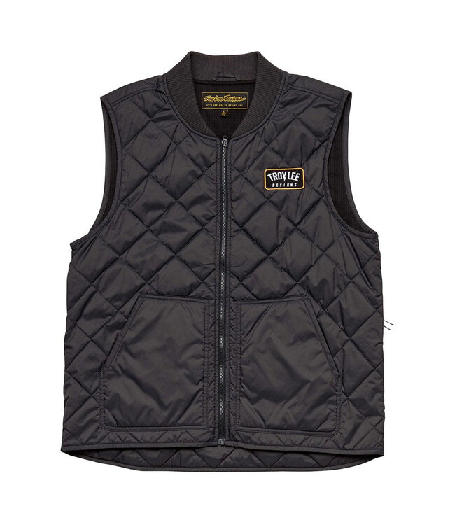 Troy Lee Designs TLD Ruckus Ride Vest - Mono Black