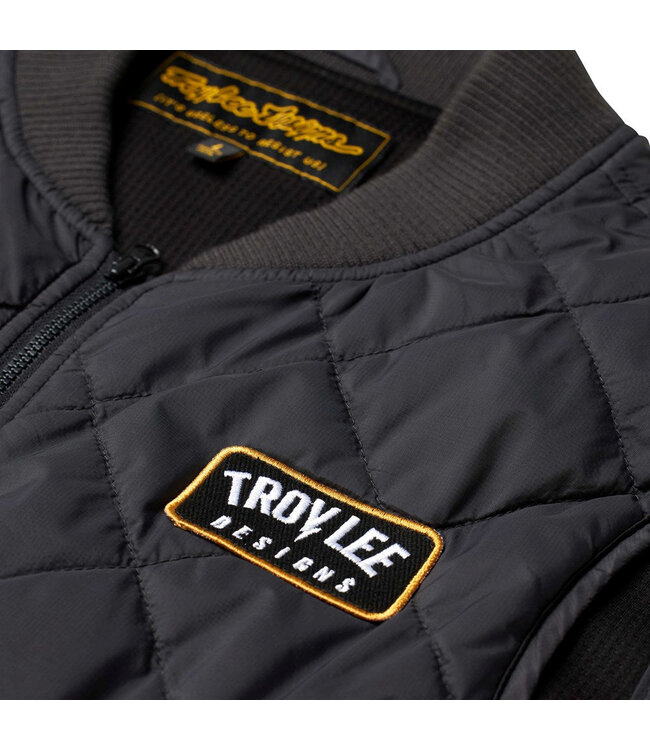 Troy Lee Designs TLD Ruckus Ride Vest - Mono Black