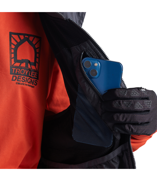 Troy Lee Designs TLD Ruckus Ride Vest - Mono Black