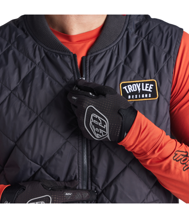 Troy Lee Designs TLD Ruckus Ride Vest - Mono Black