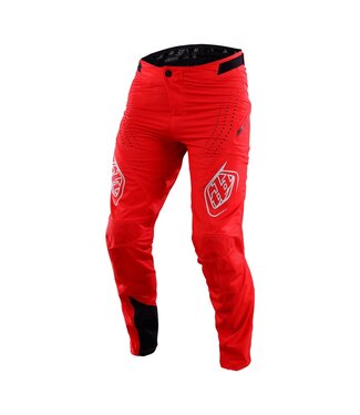 Troy Lee Designs SPRINT PANT MONO RACE RED