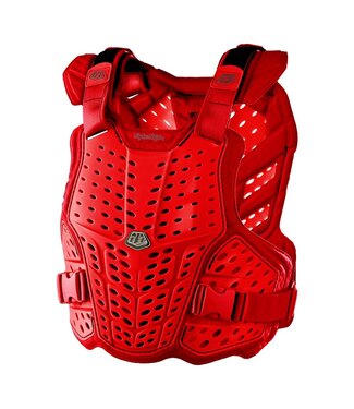 Troy Lee Designs ROCKFIGHT CHEST  PROTECTOR RED